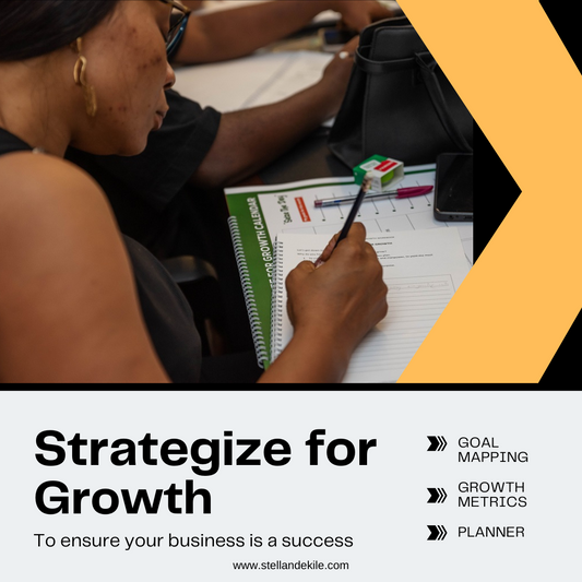Strategize For Growth Workshop | Group Coaching